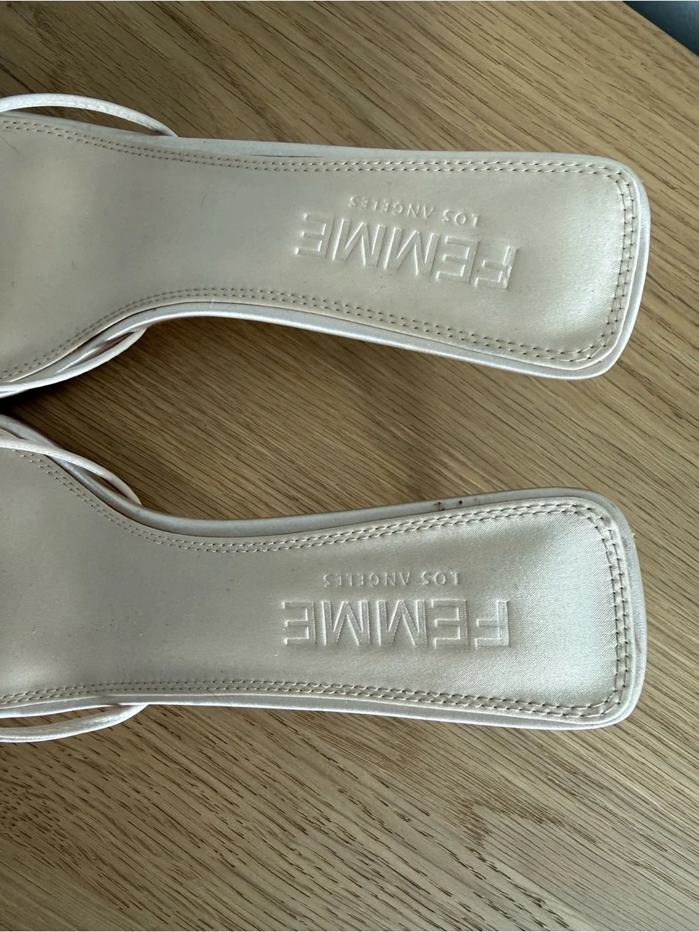 FEMME LA Maeve Slipper Kitten Heel